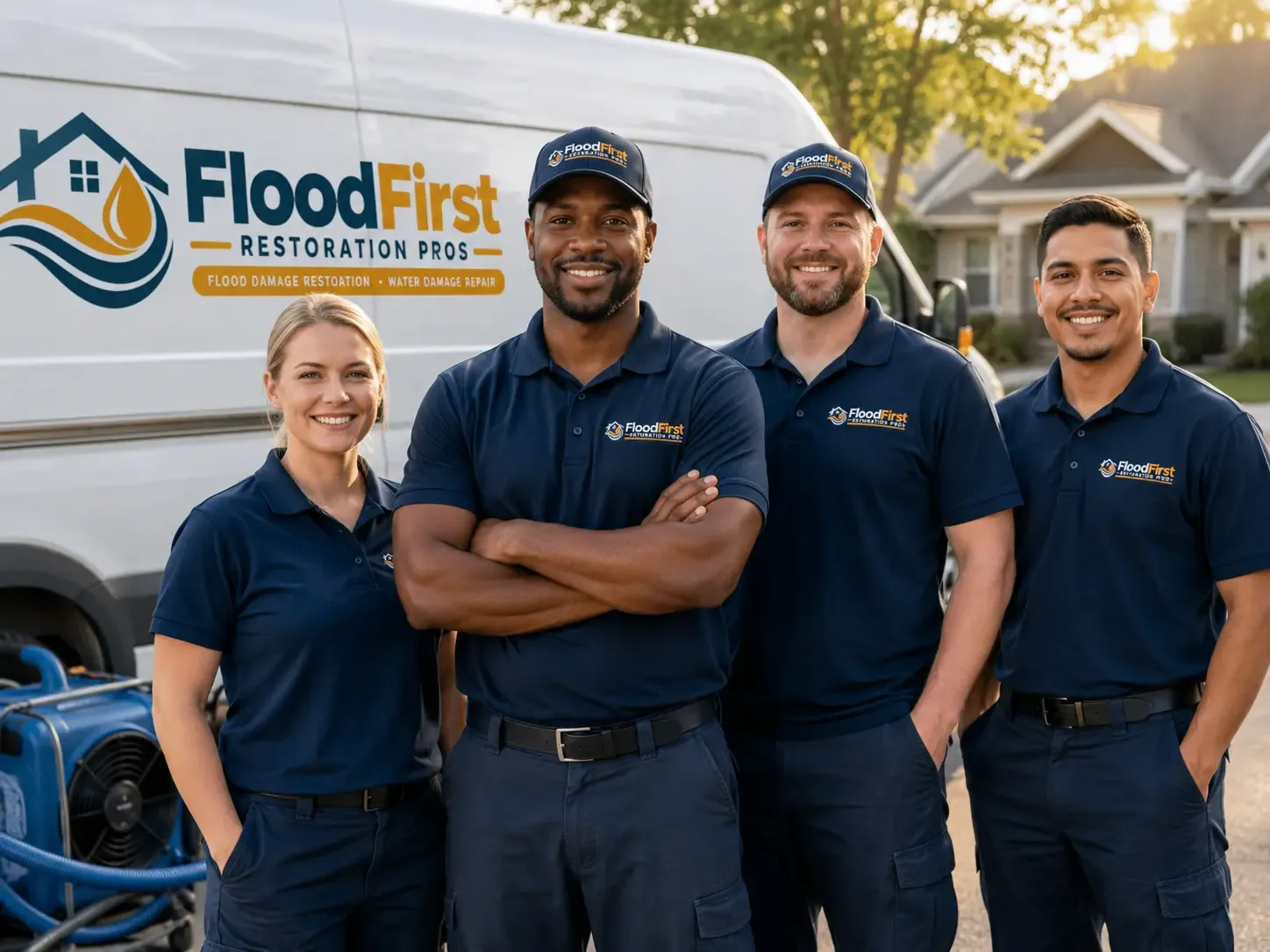 Flood Damage Restoration company in Perham, ME