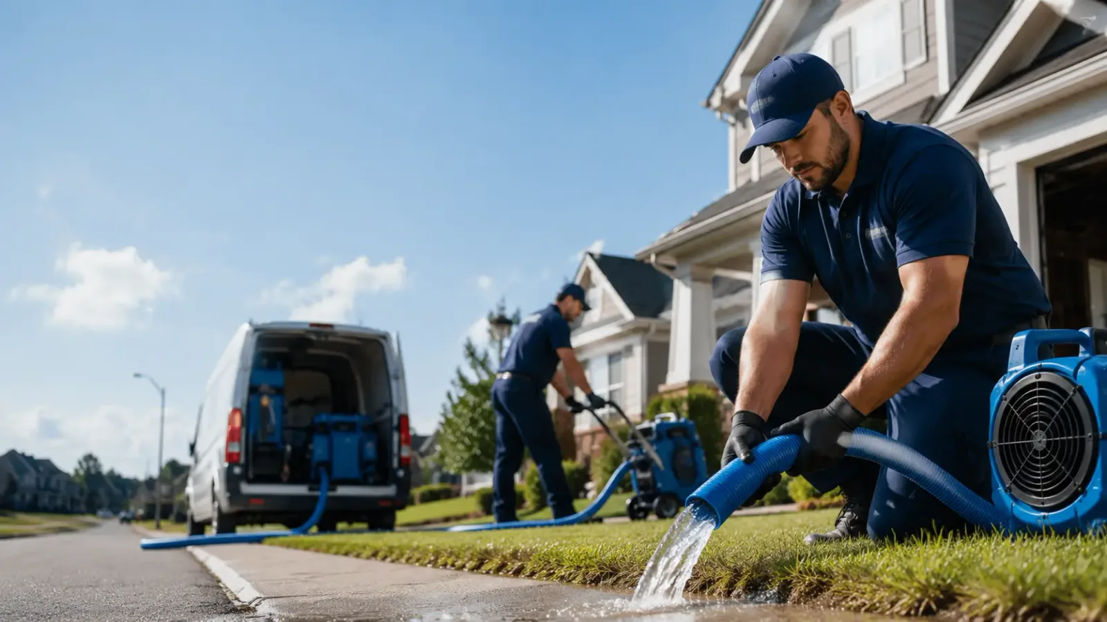 Flood Damage Restoration in Perham, ME